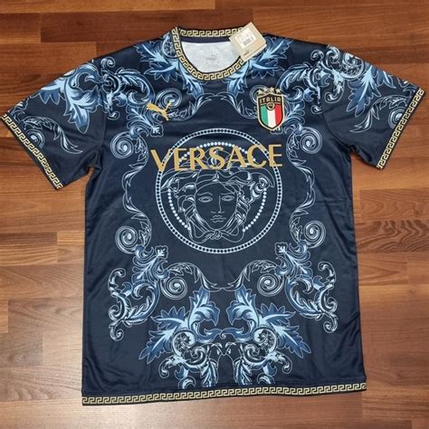 versace italien trikot adidas|Versace collection sneakers.